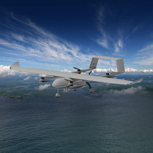 Survey Copter - Systèmes de drones légers Capa-X