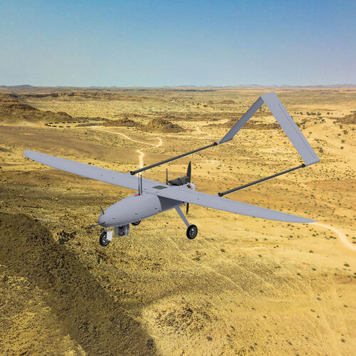 Survey Copter - Systèmes de drones légers DVF 2000 ER