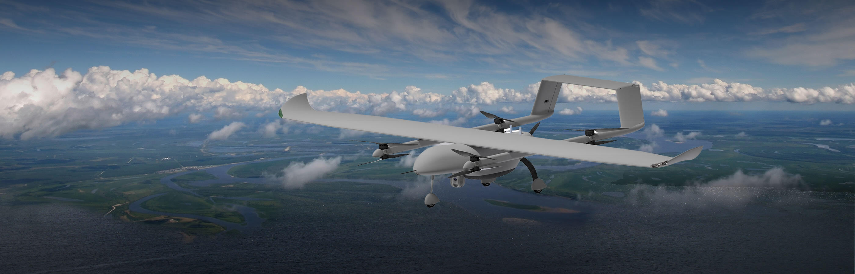 Capa-X - Systèmes de drones tactiques légers - Survey Copter