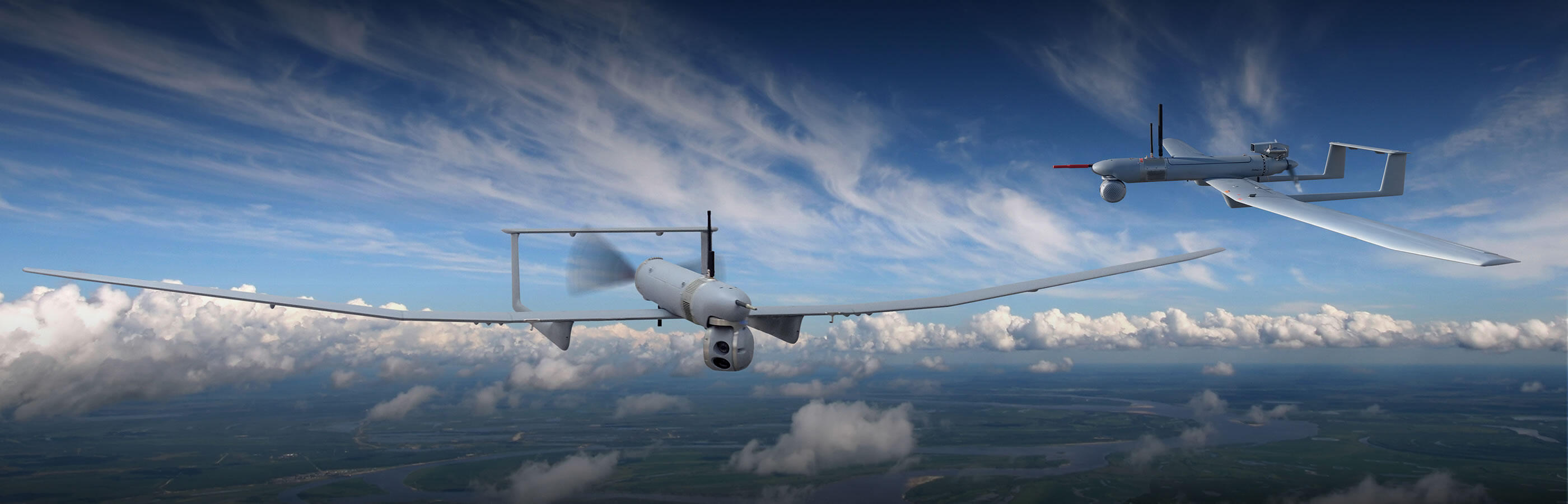Aliaca - Systèmes de drones tactiques légers - Survey Copter