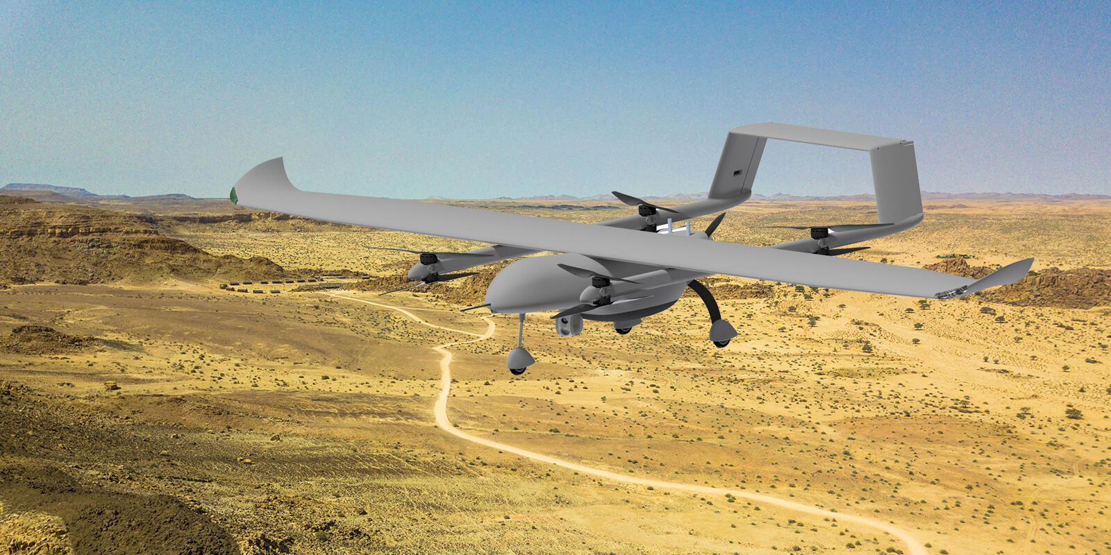 Drone Capa-X - Survey Copter